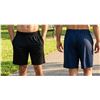 Image 1 : 32 Degrees HEAT Men's 2-Pack Lounge Shorts Small
