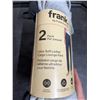 Image 3 : Frank And Oak Ladies' Size XL Cargo Lounge Pant 2pk Grey & Black