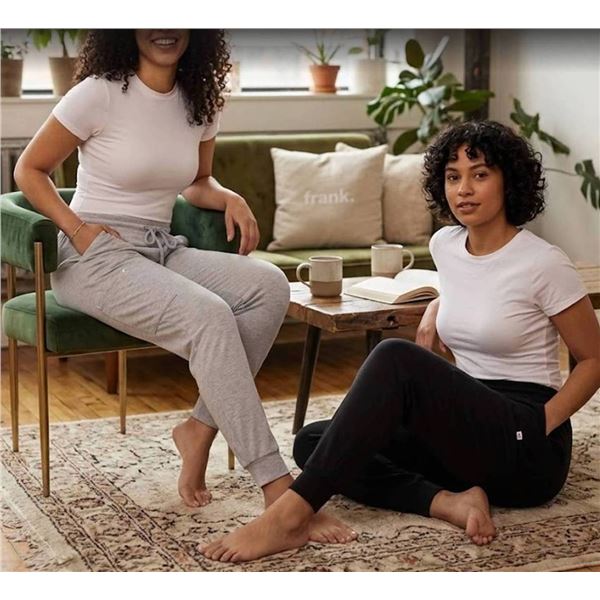 Frank And Oak Ladies' Cargo Lounge Pant 2pk Size Large