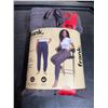 Image 2 : Frank. Ladies' Cargo Lounge Pant 2-Pack, M