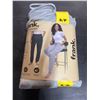 Image 2 : Frank Ultra-Soft Ladiesâ€™ Cargo Lounge Pant 2 Pack Size Small