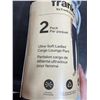 Image 3 : Frank Ultra-Soft Ladiesâ€™ Cargo Lounge Pant 2 Pack Size Small