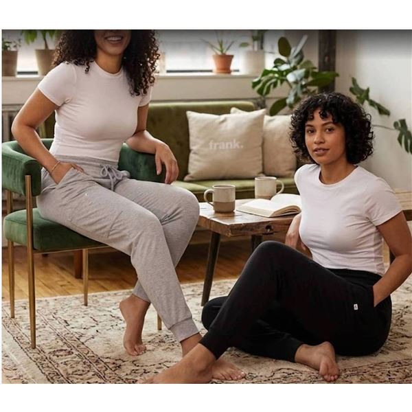 Frank Ultra-Soft Ladiesâ€™ Cargo Lounge Pant 2 Pack Size Small