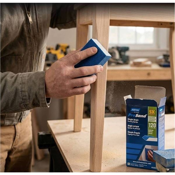 Norton ProSand Sanding Sponge Box, 16 Pack