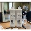 Image 1 : Lot of 2 - Clairol Pure White 30 Volume Cream Developer 473ml