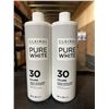 Image 2 : Lot of 2 - Clairol Pure White 30 Volume Cream Developer 473ml