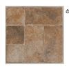 Image 2 : Nexus Self Adhesive 12-Inch Vinyl Floor Tiles, 20 Tiles - 12" x 12", Quartose Granite Pattern - Peel