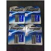 Image 2 : Lot of 4 -Energizer Ultimate Lithium AAA 2-Pack Lot
