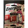Image 3 : Lot of 4 Packs Energizer Max AAAA Batteries (4-Pack)