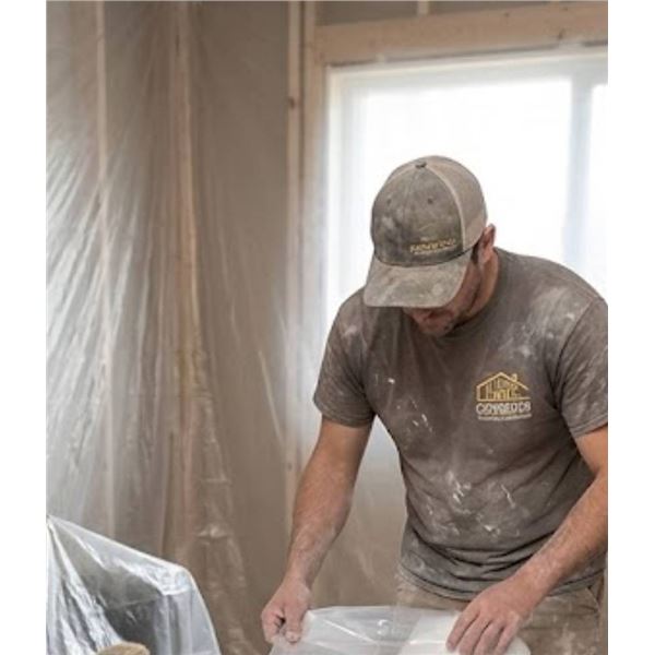Poly-Tarp 10' x 25' Plastic Sheeting