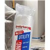 Image 2 : Poly-Tarp 10' x 25' Plastic Sheeting