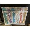 Image 2 : Lot of 12 Braided USB Charging Cables Assorted Lengths