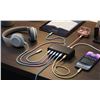 Image 1 : Lot of 12 Braided USB Charging Cables Assorted Lengths