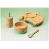 Image 3 : Blooming Giggles Lovely Squirrel Bamboo Feeding Set