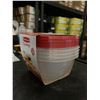 Image 5 : Rubbermaid TakeAlongs 4-Pack Food Containers