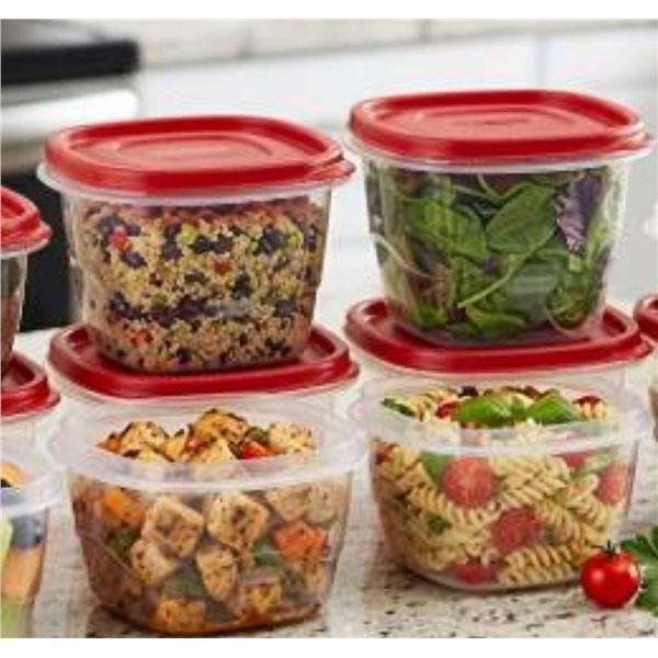 Rubbermaid TakeAlongs 4-Pack Food Containers