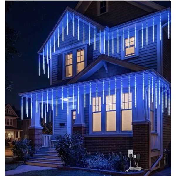 Pack of 20 Tubes 640 LED Outdoor Blue Lights