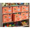 Image 1 : Amazon Basics Dino Squad Storage Bins 6-Pack