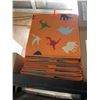 Image 2 : Amazon Basics Dino Squad Storage Bins 6-Pack