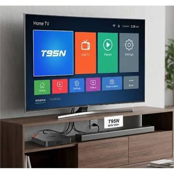 T95N OTT TV Box Internet TV
