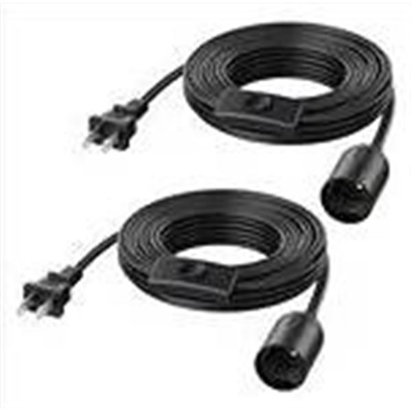 Cable Matters Hanging Lamp Cord 2-Pack