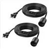 Image 1 : Cable Matters Hanging Lamp Cord 2-Pack