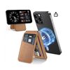 Image 1 : 4 Magnetic Leather Wallets