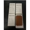 Image 2 : 4 Magnetic Leather Wallets
