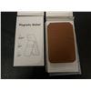 Image 3 : 4 Magnetic Leather Wallets