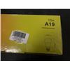 Image 4 : Yaoheng 15W A19 LED Bulbs, 10 Pack
