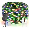 Image 1 : 640 LED Solar String Lights, Multi-Color