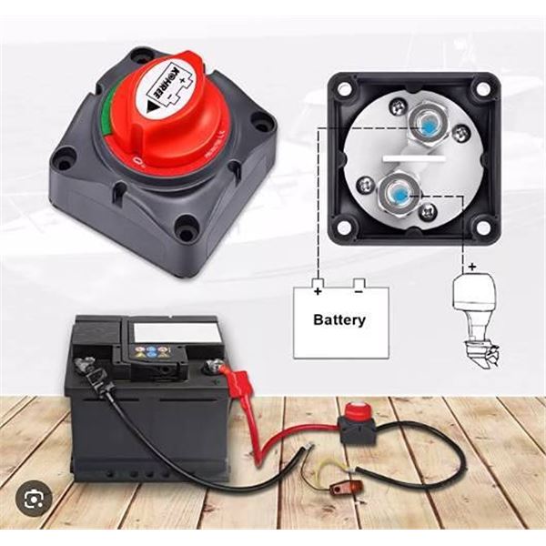 Kohree Battery Disconnect Switches, 2 Pack