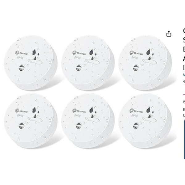 Geevon Water Leak Detectors Model 21601