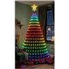 Image 1 : LED Christmas Tree Icicle Lights RGB