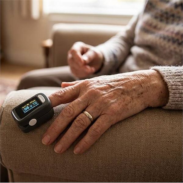 Fingertip Pulse Oximeter, Model YK-80