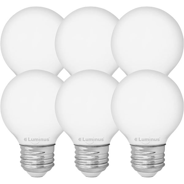 Luminus 4W G16 LED Light Bulbs, 6 Pack