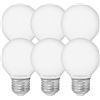 Image 1 : Luminus 4W G16 LED Light Bulbs, 6 Pack