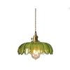 Image 1 : UMhouse Green Pendant Ceiling Lamp