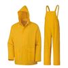 Image 1 : Storm Master Yellow Raincoat, Size Large