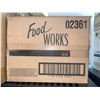 Image 2 : Food Works Blue 1 Ply Wipers Case