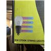 Image 4 : YSJ S14 2700K String Lights 49FT