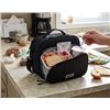Image 1 : Roots Black Lunch Bag