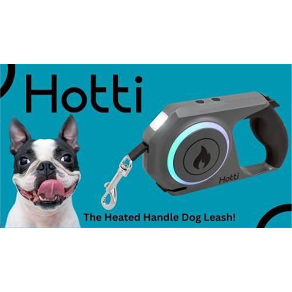 Hotti Heated Handle Dog Leash Set