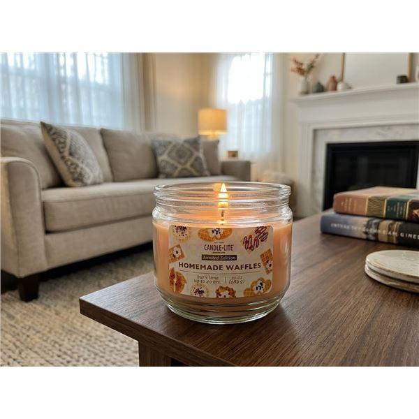 Candle-Lite Homemade Waffles Candle 4 x 283g