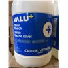 Image 2 : Valu+ All-Purpose Bleach, 2 x 3.78L Bottles