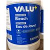 Image 3 : Valu+ All-Purpose Bleach, 2 x 3.78L Bottles