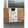 Image 3 : Amazon Basics Metallic Black Storage Bins 2pk