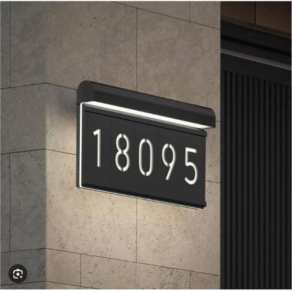 Artika Bowen LED Address Wall Light