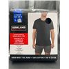 Image 2 : Kirkland 6-Pack Men's Crew Neck T-Shirts L/G