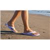 Image 1 : Roots Women's Flip Flops Size 11 Purple